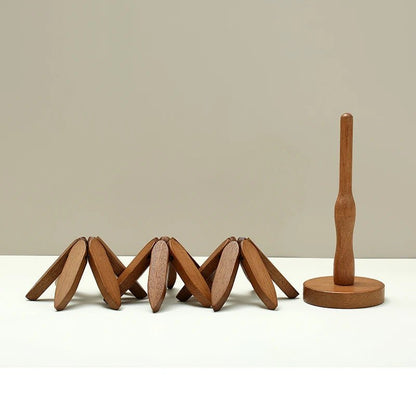 Gryteunderlag i bambus - Til Kjøkkenet