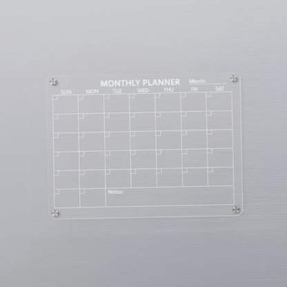 Magnetisk kalender til kjøleskapet - Til Kjøkkenet