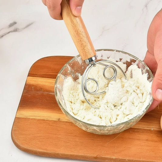 Deigvisp i rustfritt stål