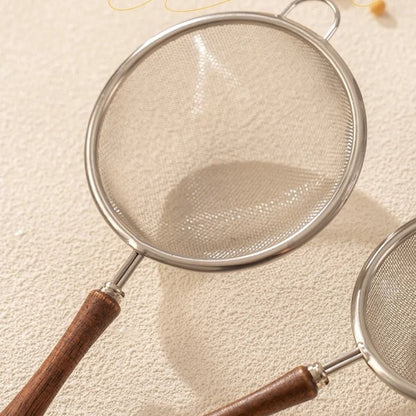 Sikt i rustfritt stål - Til Kjøkkenet