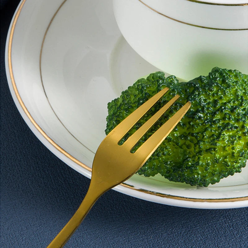 Christmas Spoon Forks Stainless Steel Coffee Spoon Christmas Tree Elk Tiny Stirring Spoons Party Tableware Ornaments Gifts Kids - Til Kjøkkenet