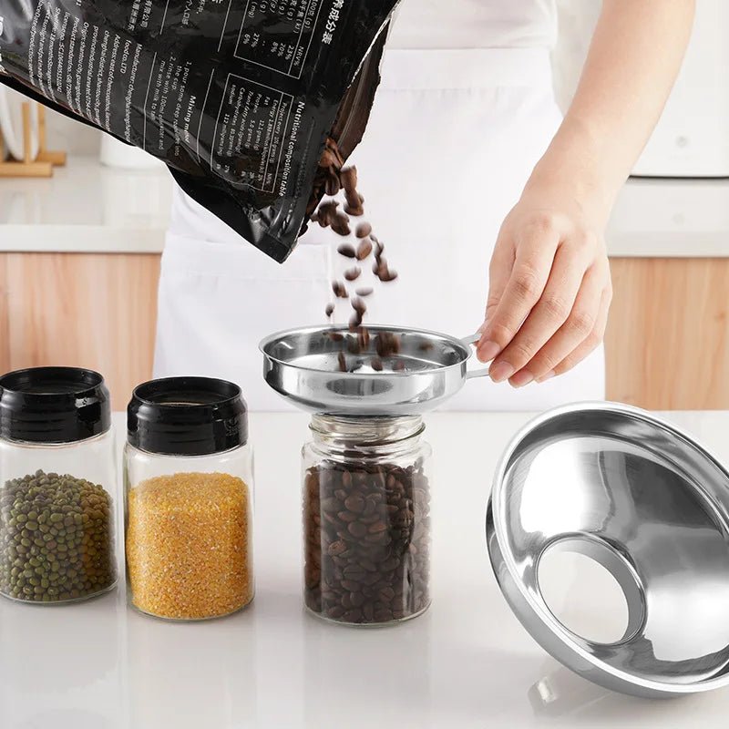 Bred trakt i rustfritt stål - Til Kjøkkenet