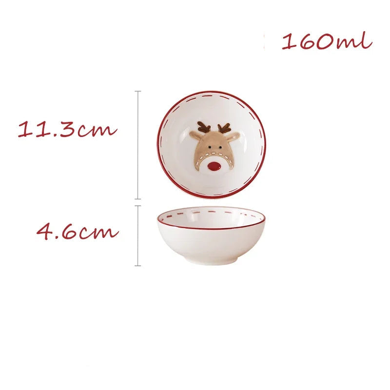 Juleskål i keramikk