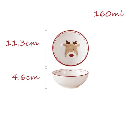 Juleskål i keramikk