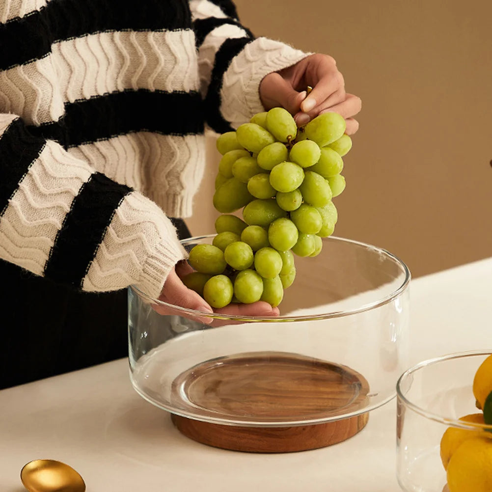 Salatbolle med salatbestikk