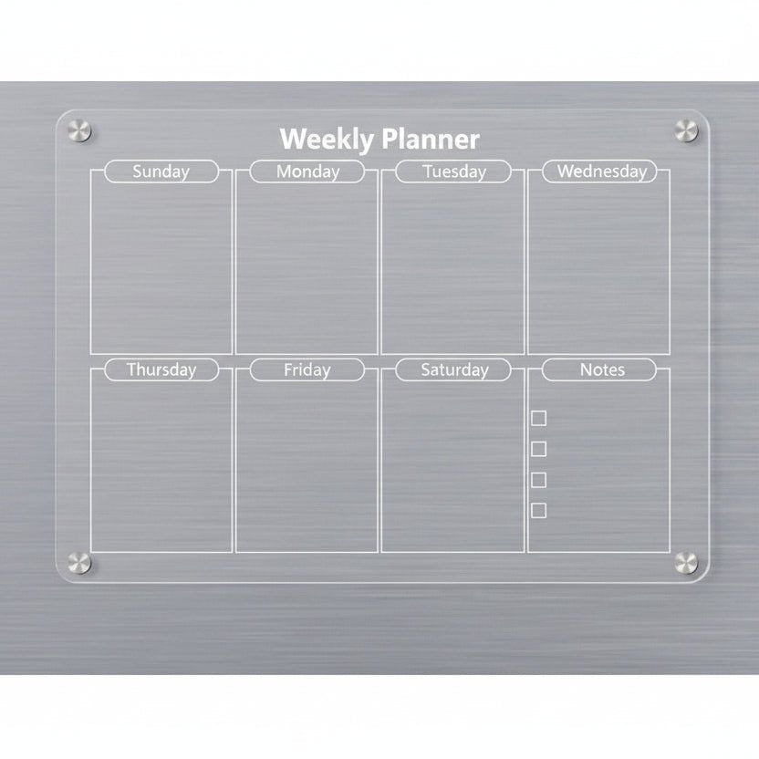 Magnetisk kalender til kjøleskapet - Til Kjøkkenet