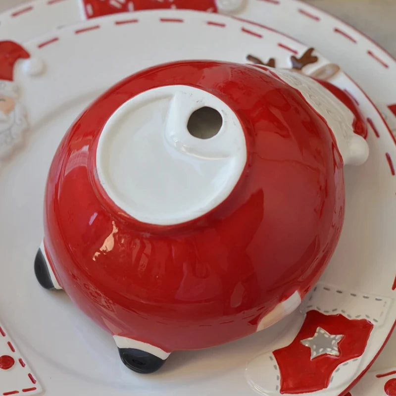 Juleskål i keramikk