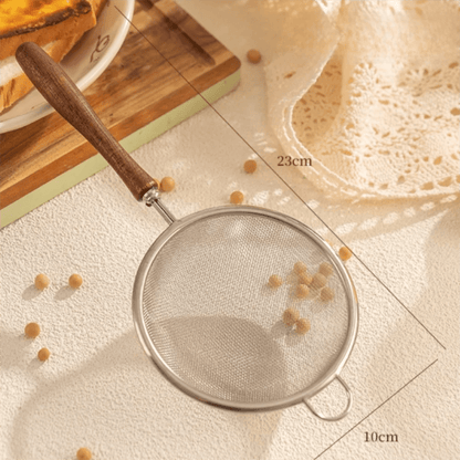 Sikt i rustfritt stål - Til Kjøkkenet