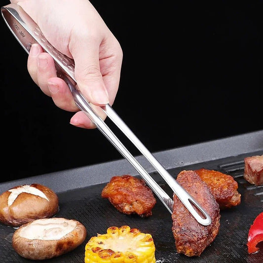 Grilltang i rustfritt stål - Til Kjøkkenet