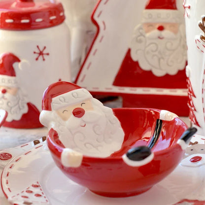 Juleskål i keramikk