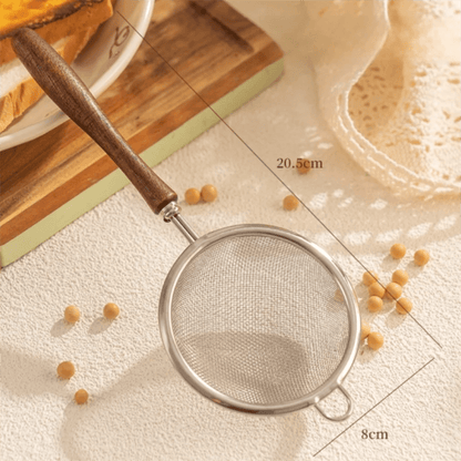 Sikt i rustfritt stål - Til Kjøkkenet