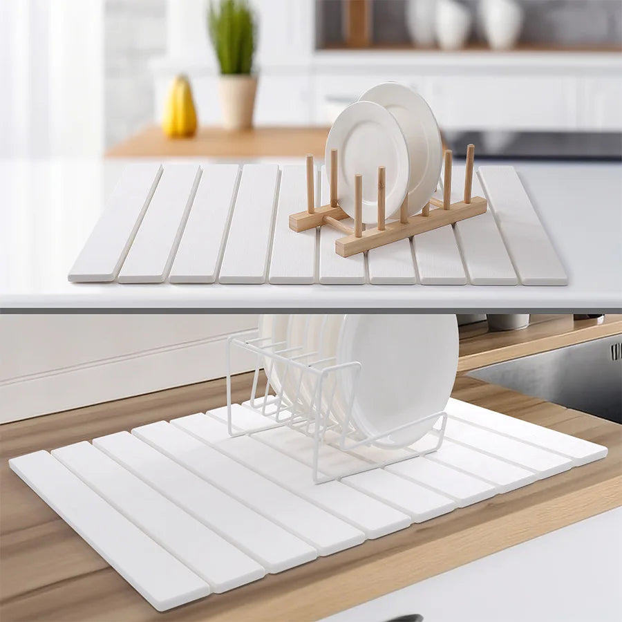 Hurtigtørkende steinmatte