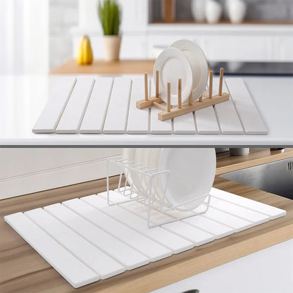 Hurtigtørkende steinmatte