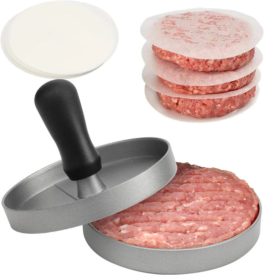 Burgerpresse til grill og kjøkken - Til Kjøkkenet