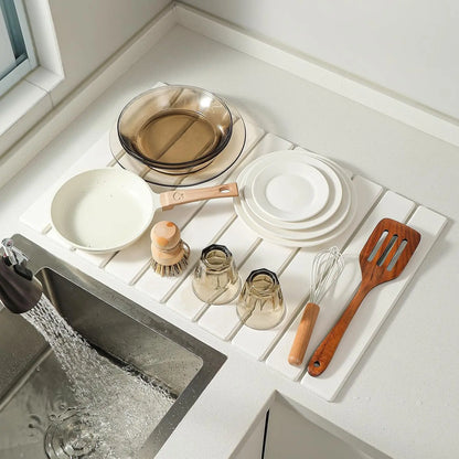 Hurtigtørkende steinmatte