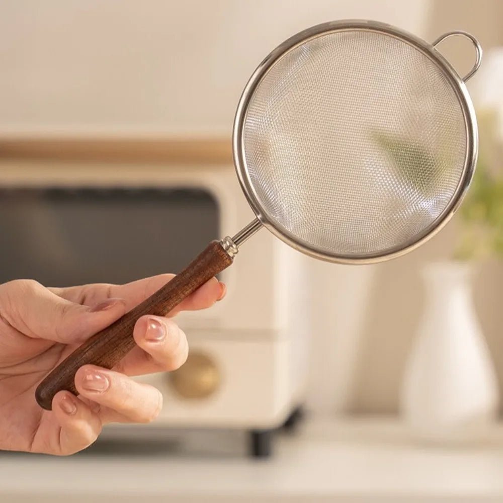 Sikt i rustfritt stål - Til Kjøkkenet