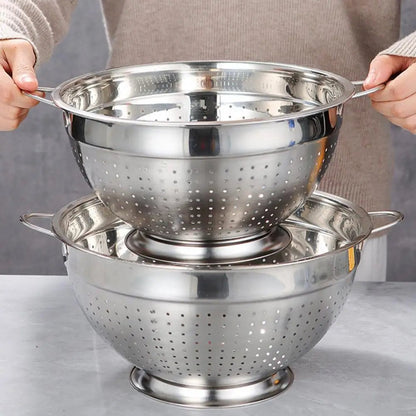 Dørslag i rustfritt stål - Til Kjøkkenet