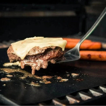 Gjenbrukbare grillmatter – 4 - pakning - Til Kjøkkenet