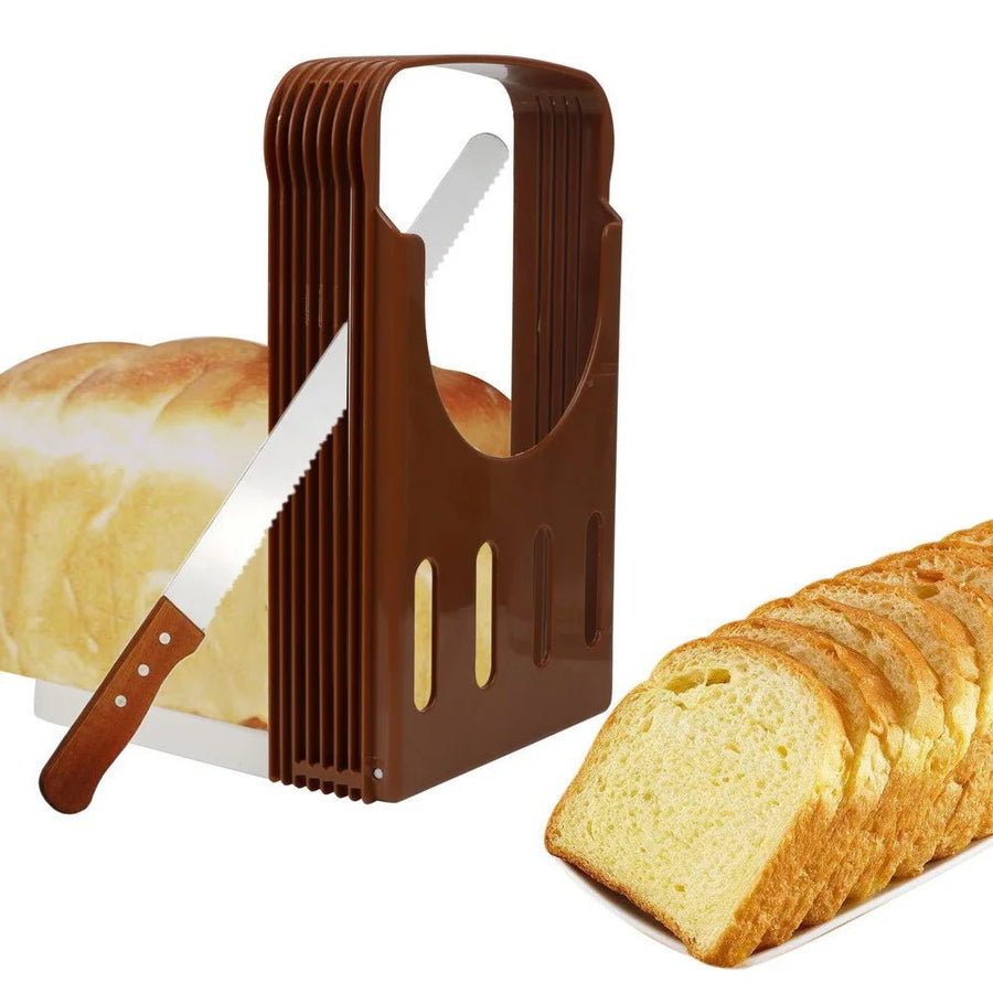 Sammenleggbar brødskjærer