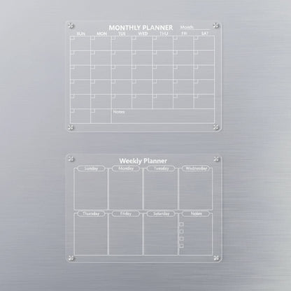Magnetisk kalender til kjøleskapet - Til Kjøkkenet