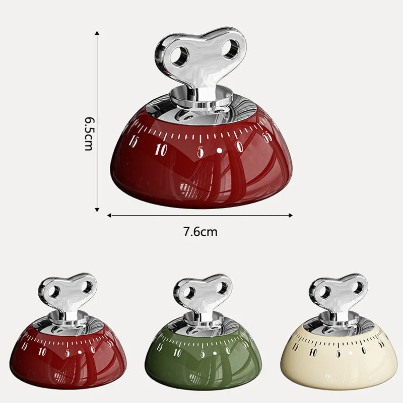 Magnetisk nedtellingsklokke – 60 min