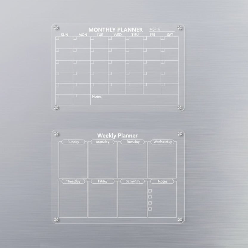 Magnetisk kalender til kjøleskapet - Til Kjøkkenet