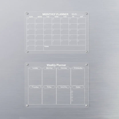 Magnetisk kalender til kjøleskapet - Til Kjøkkenet