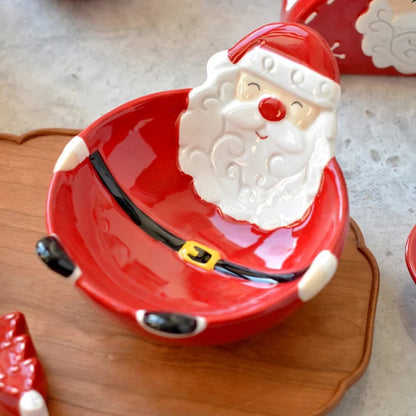 Juleskål i keramikk