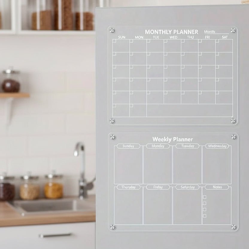 Magnetisk kalender til kjøleskapet - Til Kjøkkenet