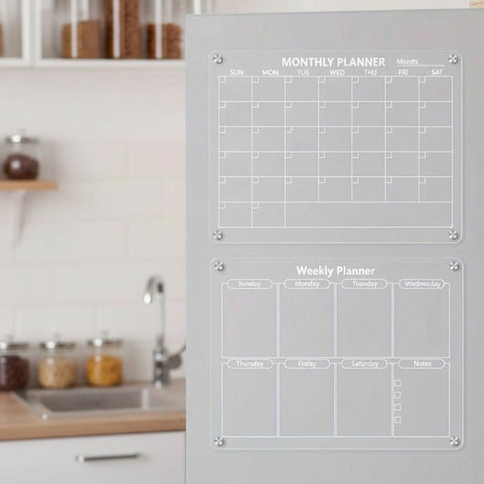 Magnetisk kalender til kjøleskapet - Til Kjøkkenet