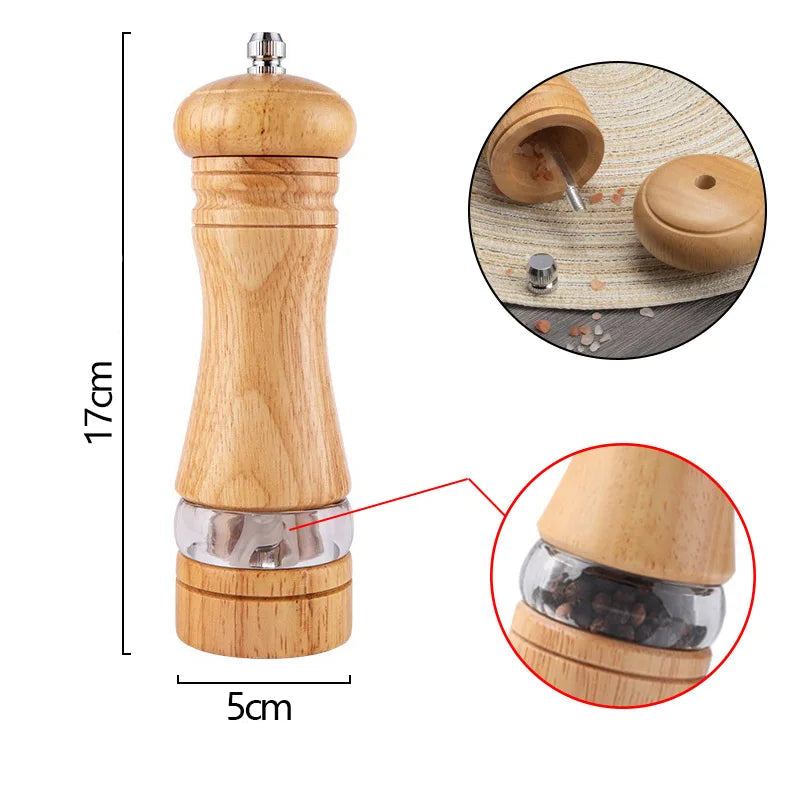 Manuell salt- og pepperkvern