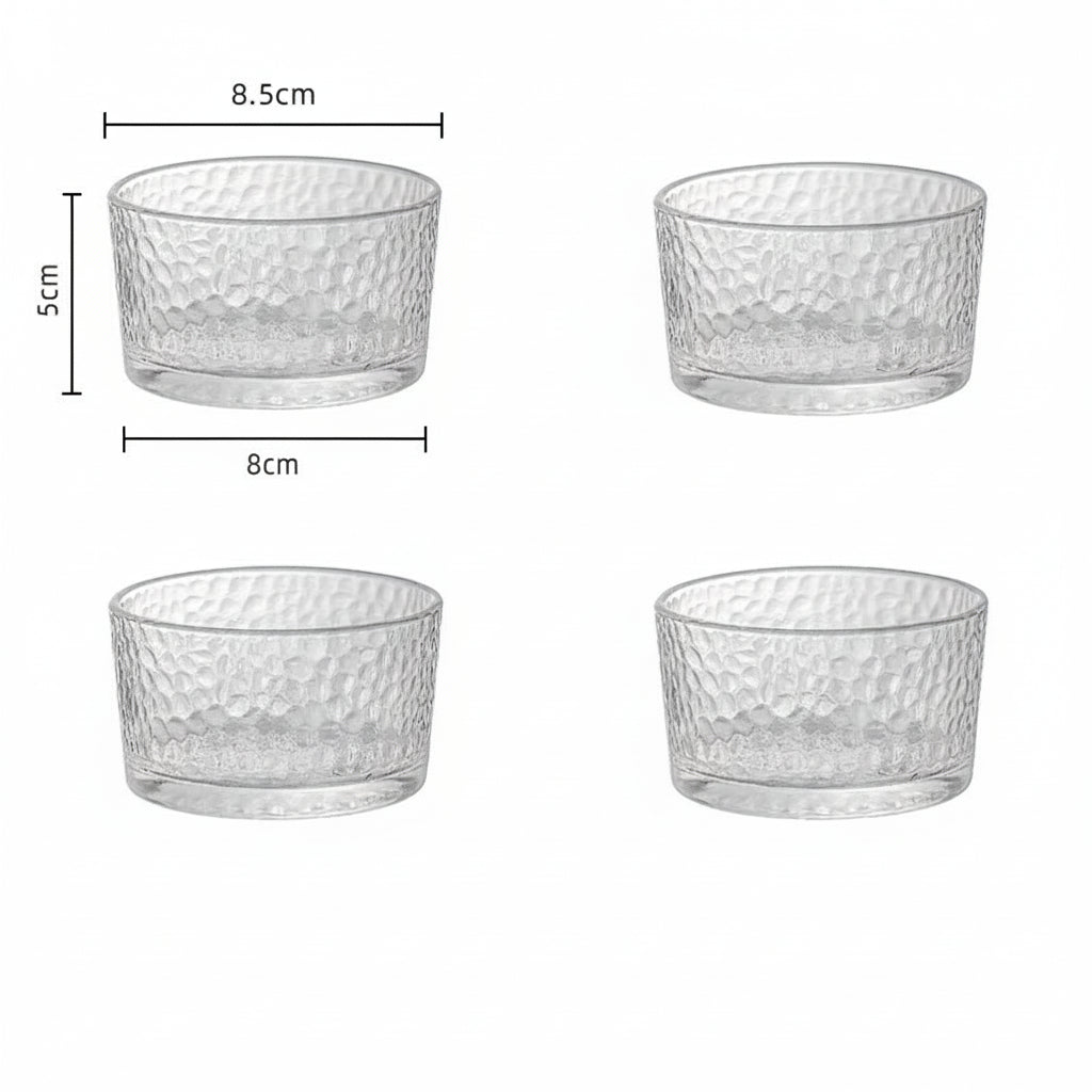 Glasskåler, 4-pakning