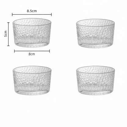 Glasskåler, 4-pakning