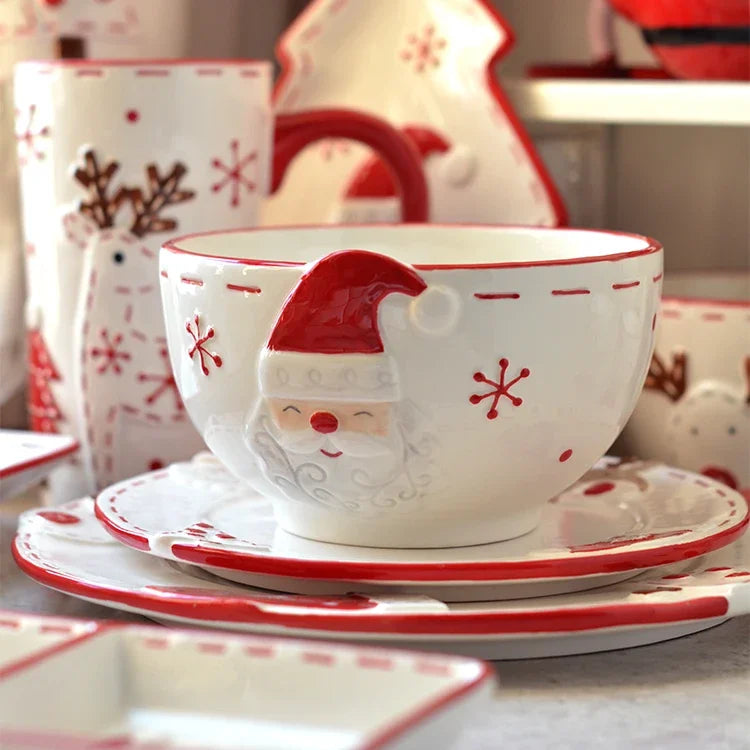 Juleskål i keramikk