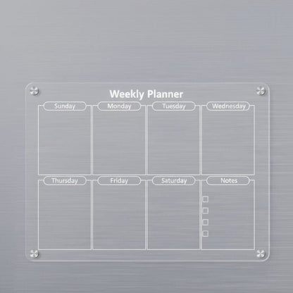 Magnetisk kalender til kjøleskapet - Til Kjøkkenet