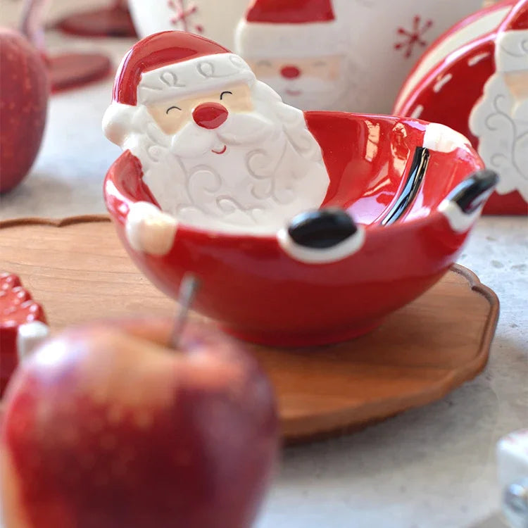 Juleskål i keramikk