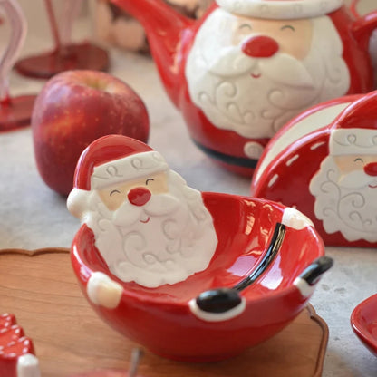 Juleskål i keramikk