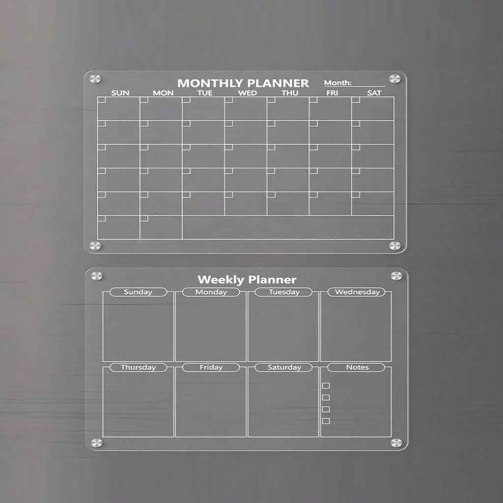 Magnetisk kalender til kjøleskapet - Til Kjøkkenet