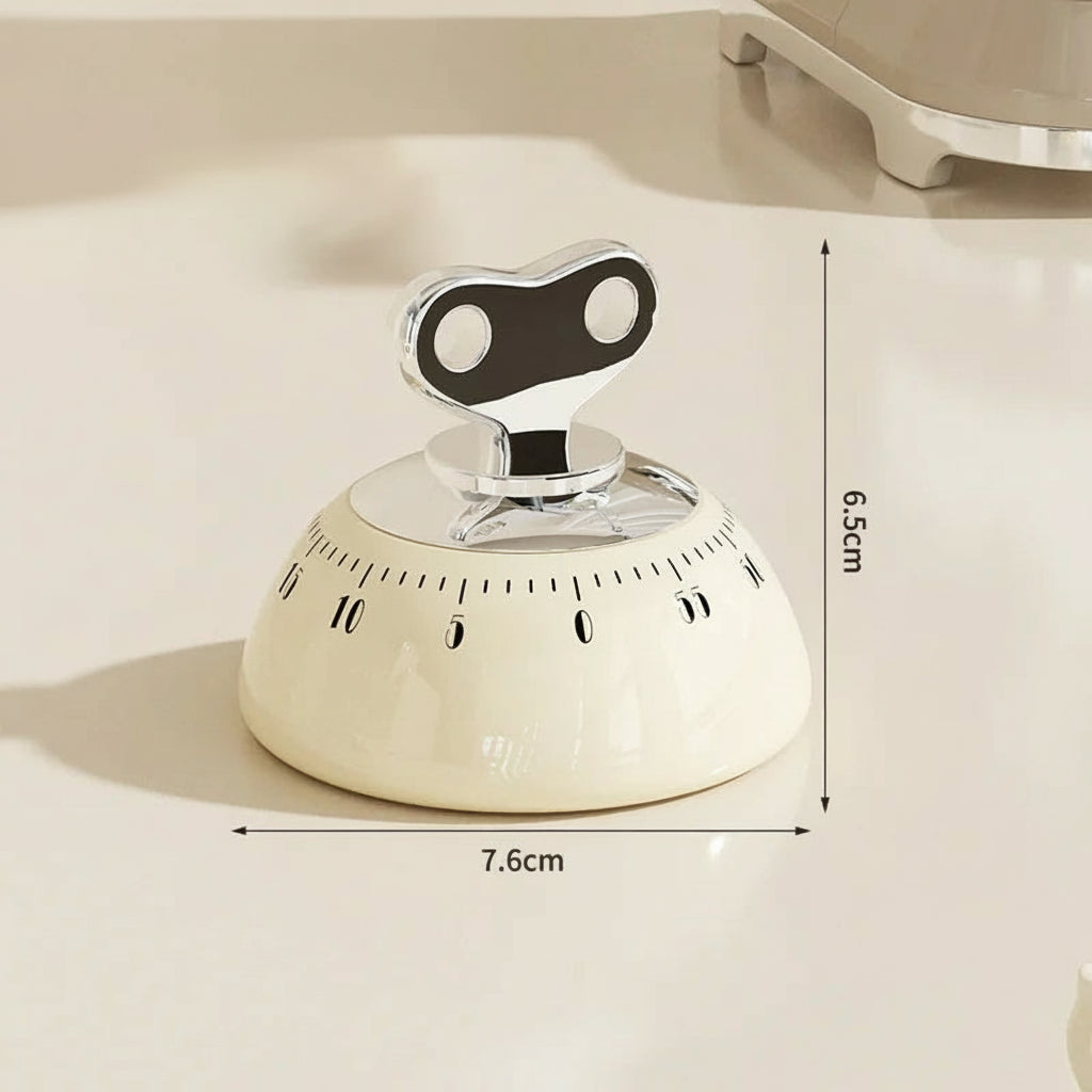 Magnetisk nedtellingsklokke – 60 min