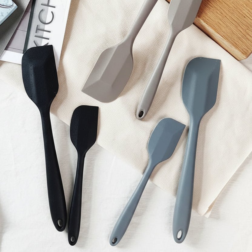 Silikon slikkepottsett - Til Kjøkkenet