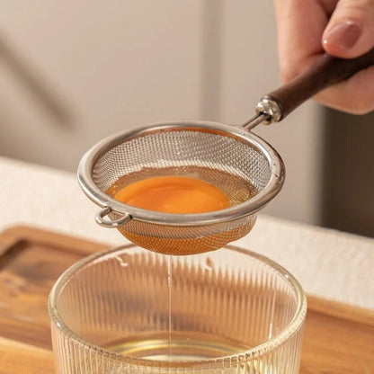 Sikt i rustfritt stål - Til Kjøkkenet