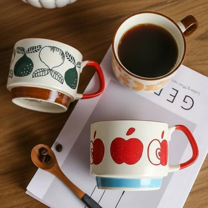 Krus i keramikk - Til Kjøkkenet