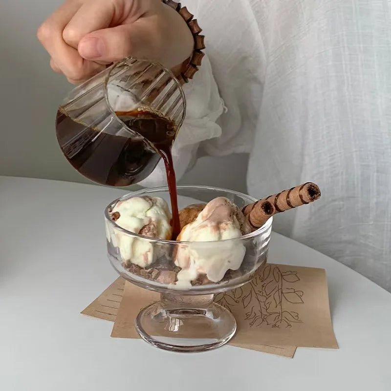 Dessertskåler på stett - Til Kjøkkenet