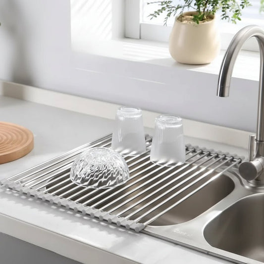 Sammenleggbart oppvaskstativ - Til Kjøkkenet