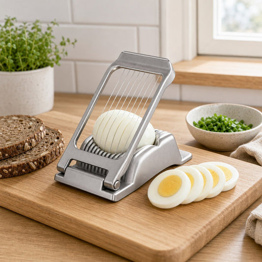 Eggdeler i rustfritt stål – hovedbilde