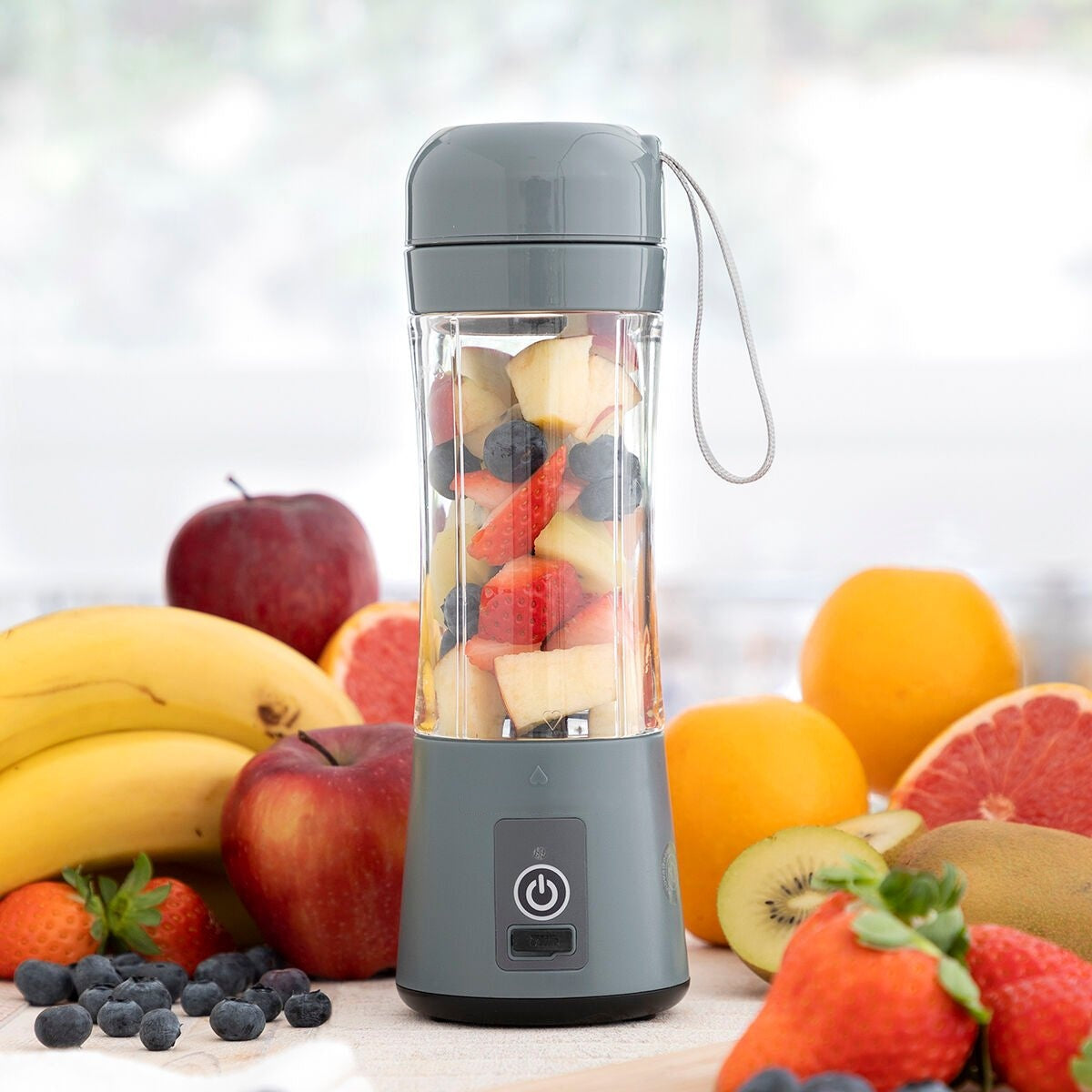 Bærbar koppblender, 380 ml - Til Kjøkkenet