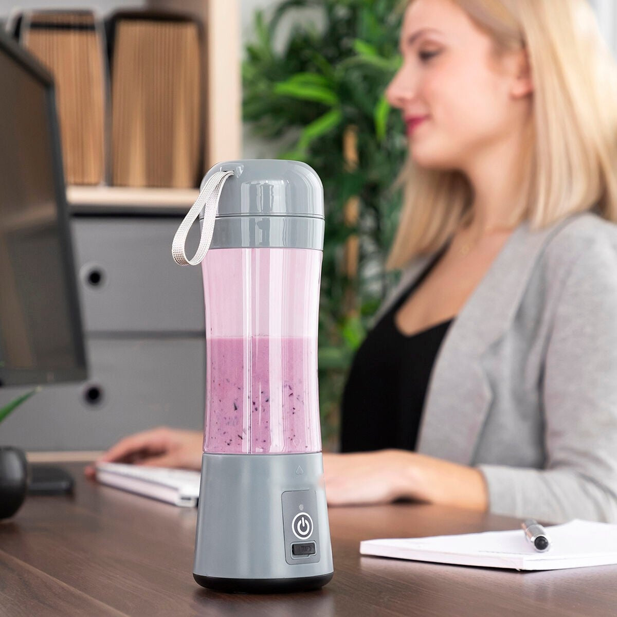 Bærbar koppblender, 380 ml - Til Kjøkkenet