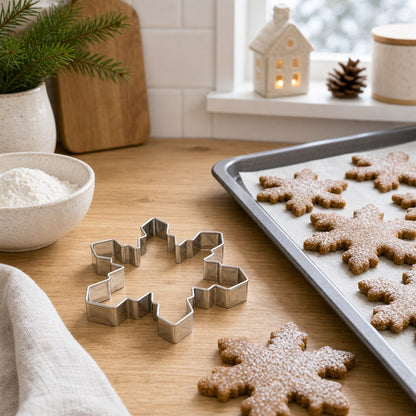 Pepperkakeform snøfnugg produktbilde 6 av 6