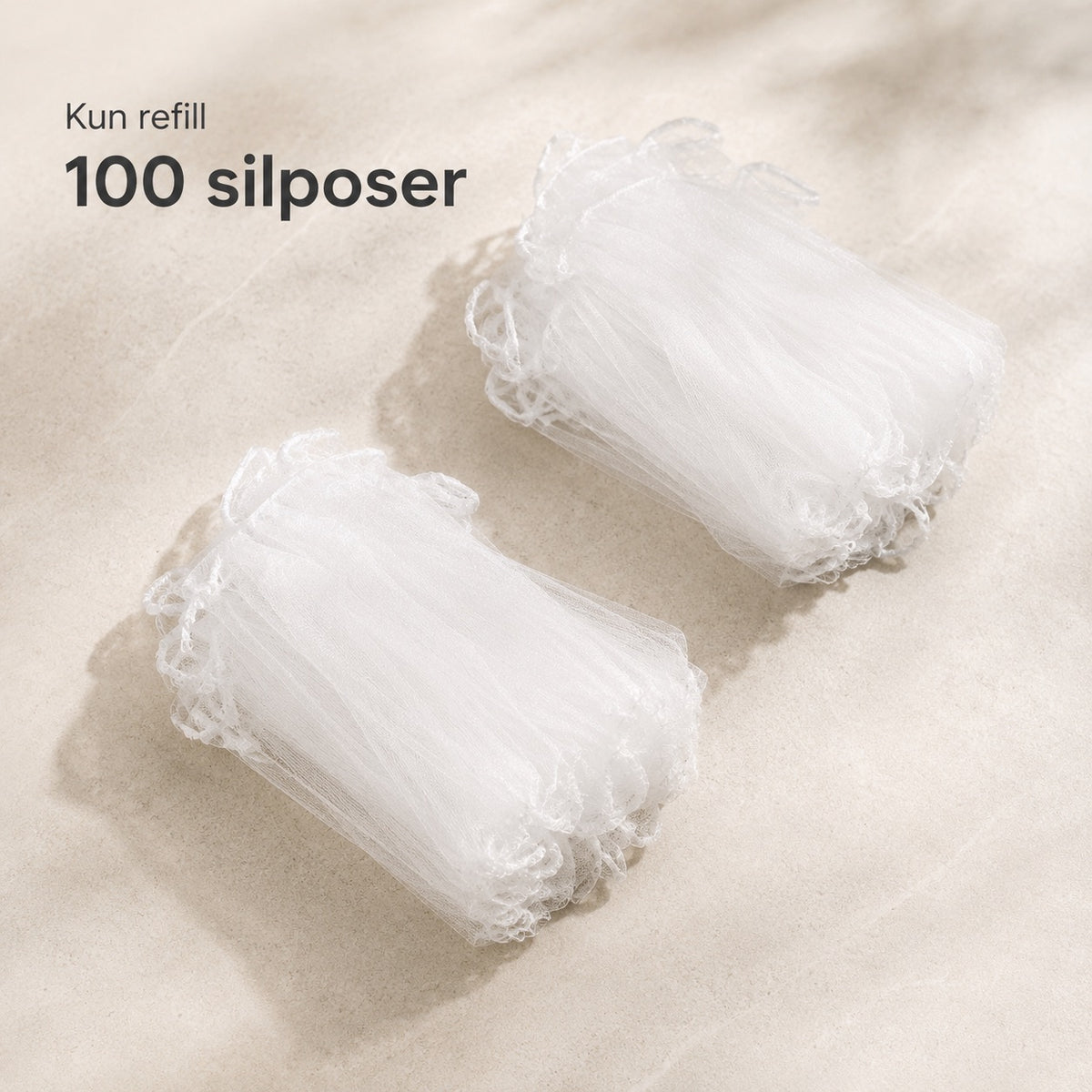 SlukRen – kun refill med 100 filterposer