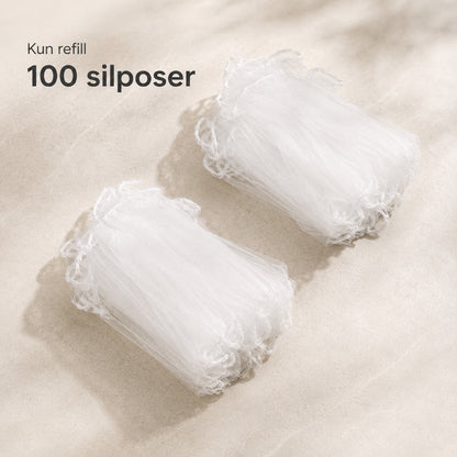 SlukRen – kun refill med 100 filterposer